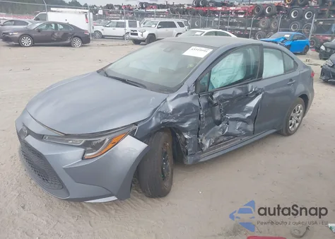 2022 Toyota Corolla Le from USA, damaged, VIN 5YFEPMAE1NP380045